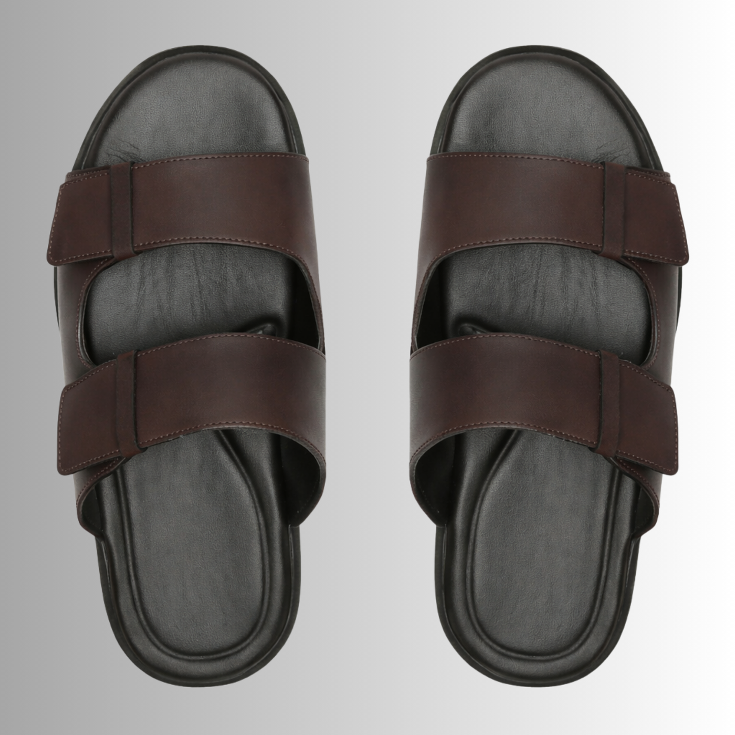 Sandalias de Cuero Hombre