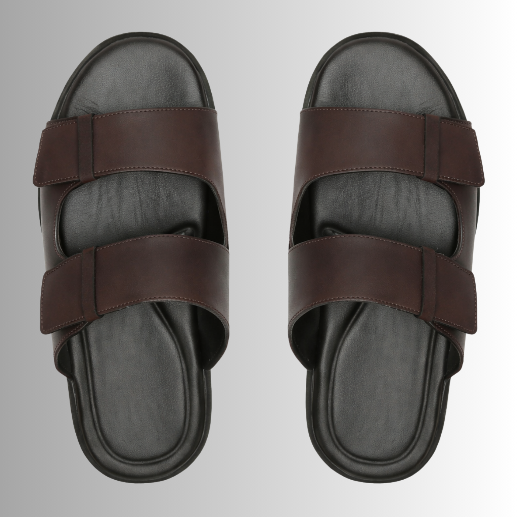 Sandalias de Cuero Hombre