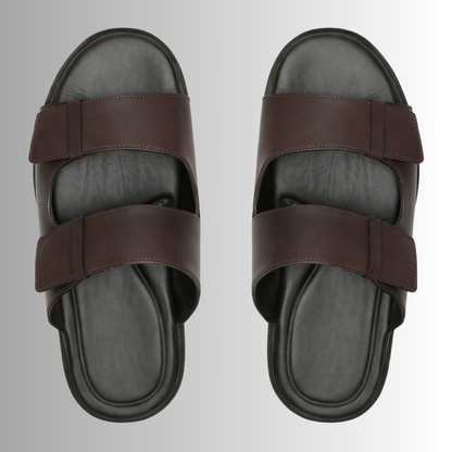 Sandalias de Cuero Hombre