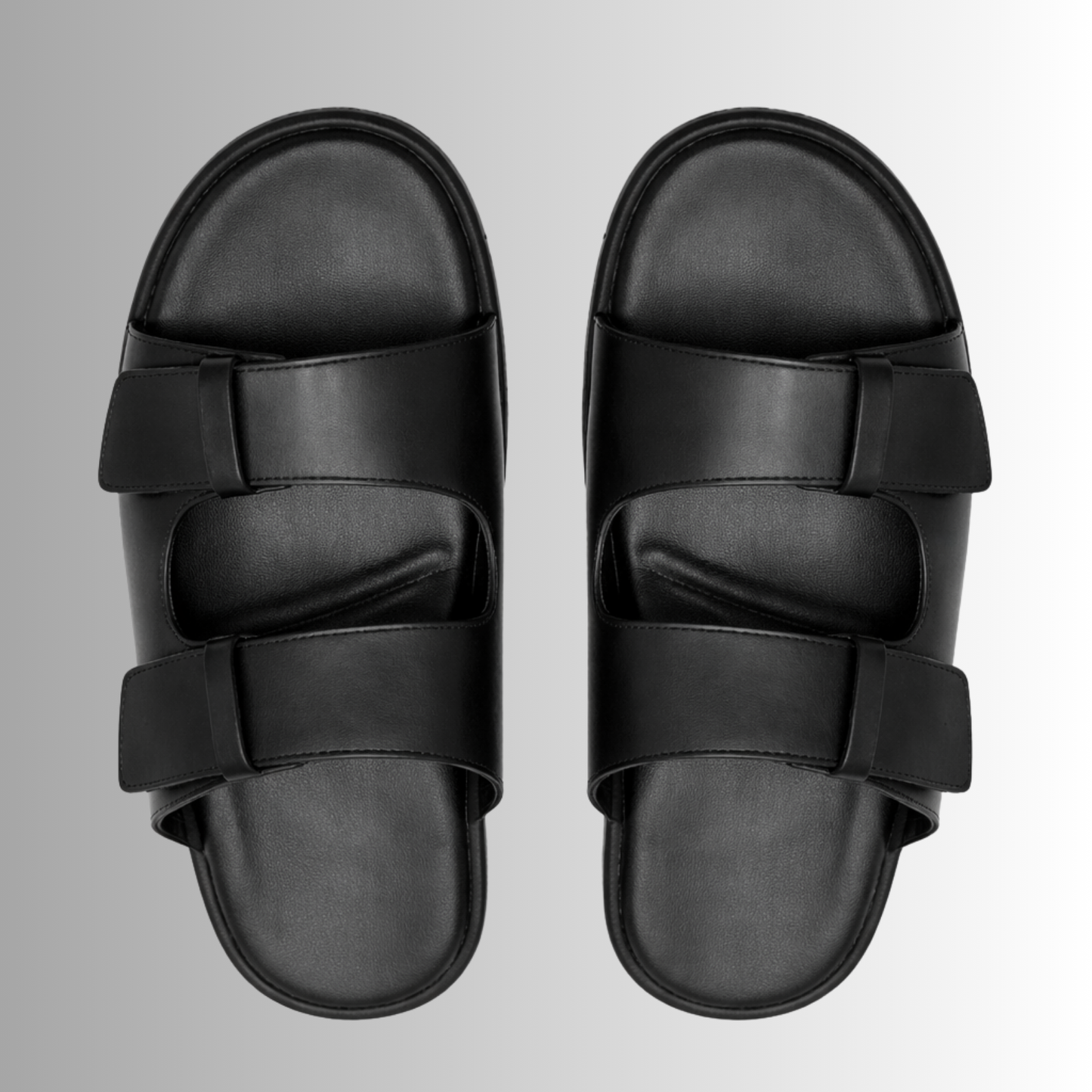 Sandalias de Cuero Hombre