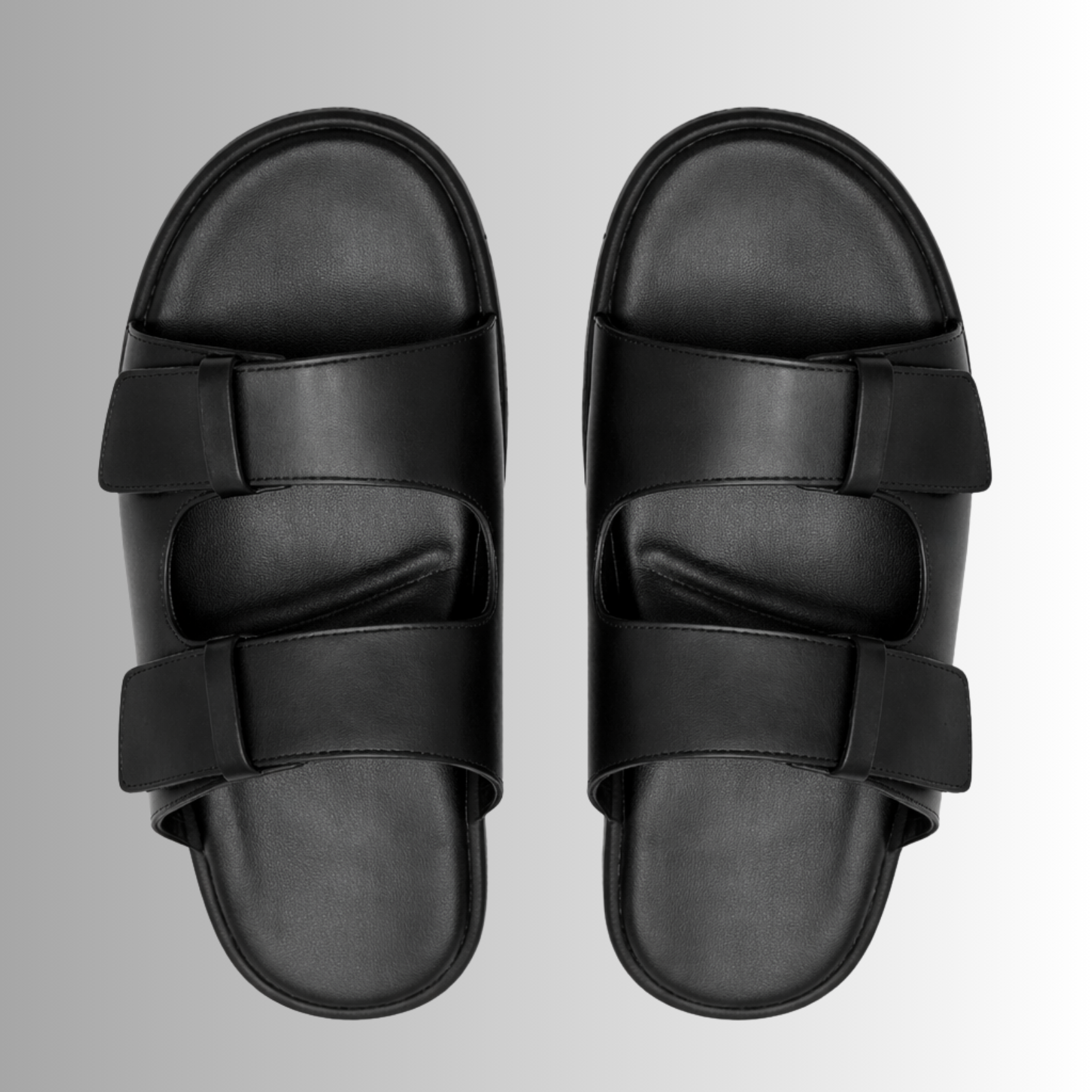 Sandalias de Cuero Hombre