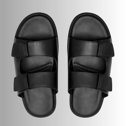 Sandalias de Cuero Hombre