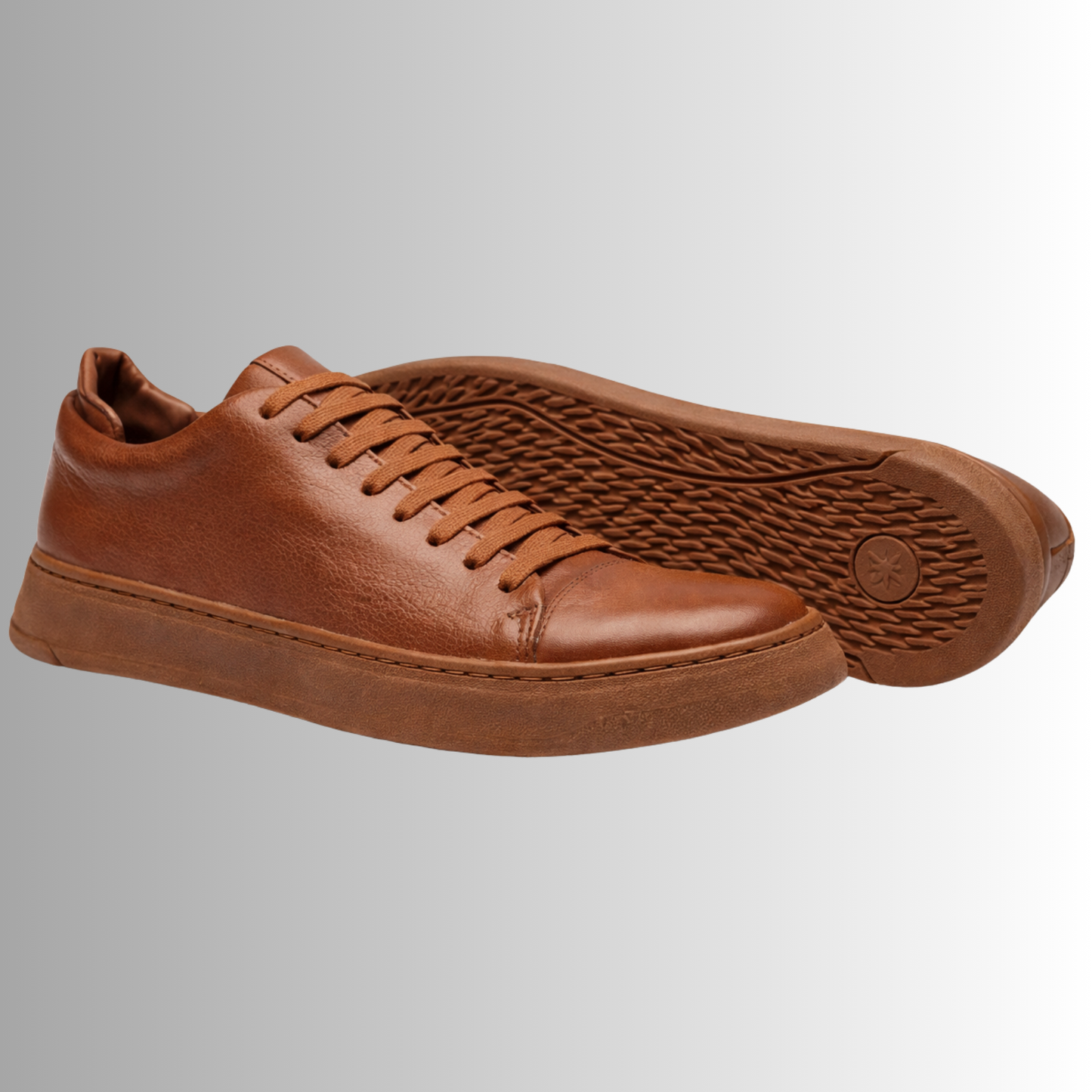 Zapatillas Casuales Hombre Cuero Premium