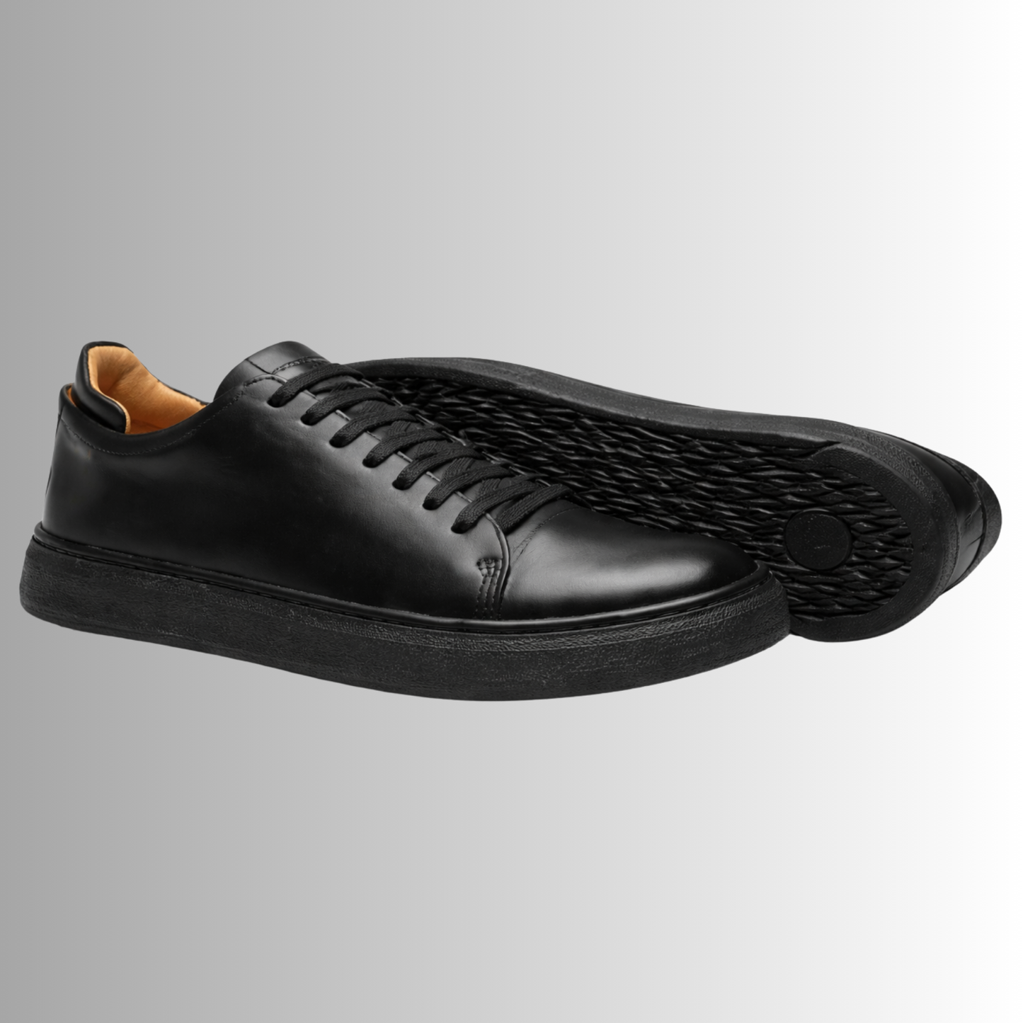Zapatillas Casuales Hombre Cuero Premium