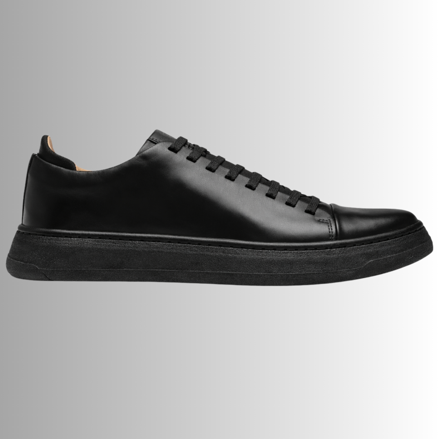 Zapatillas Casuales Hombre Cuero Premium