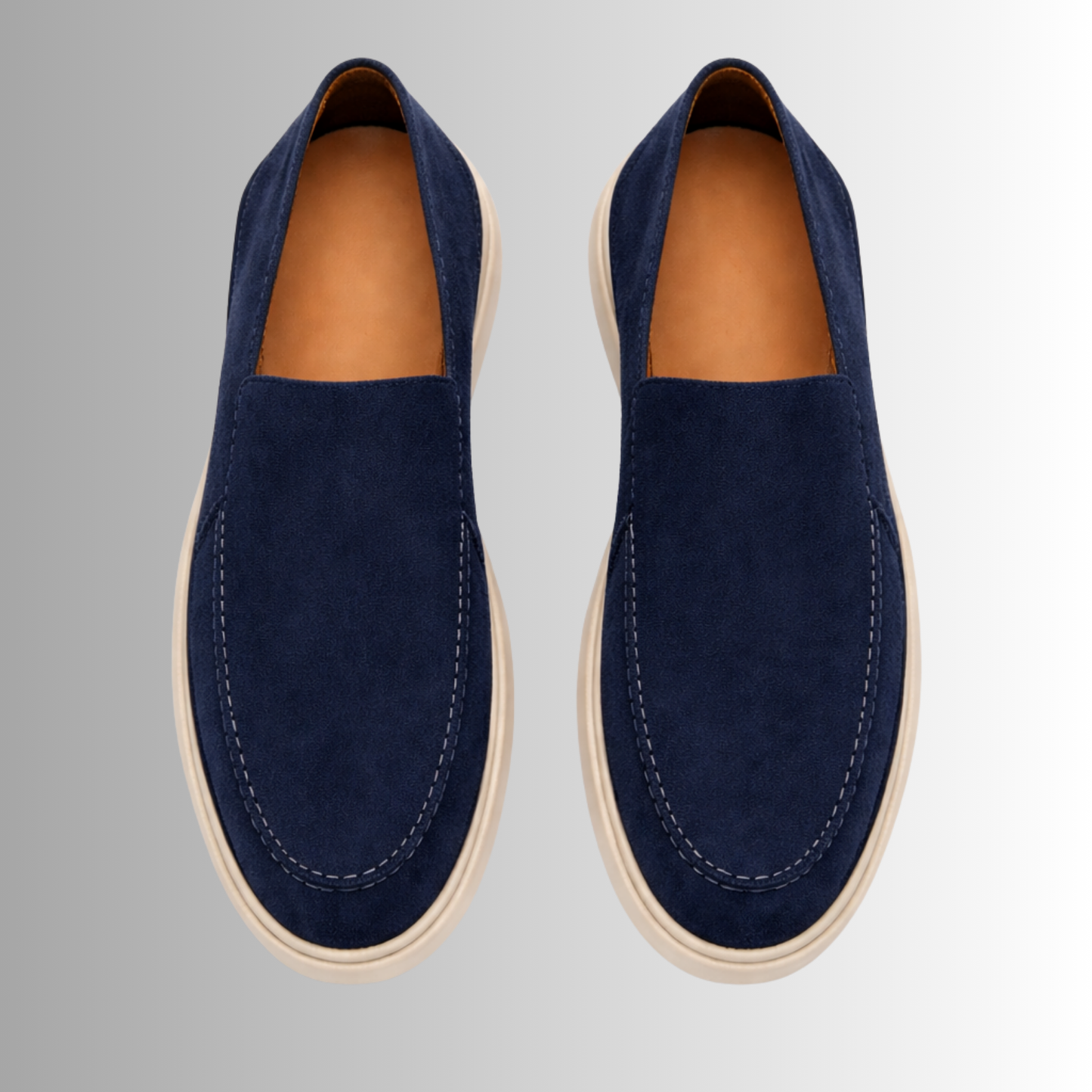 Zapatillas Loafer de Gamuza para Hombre