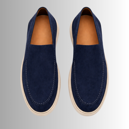 Zapatillas Loafer de Gamuza para Hombre