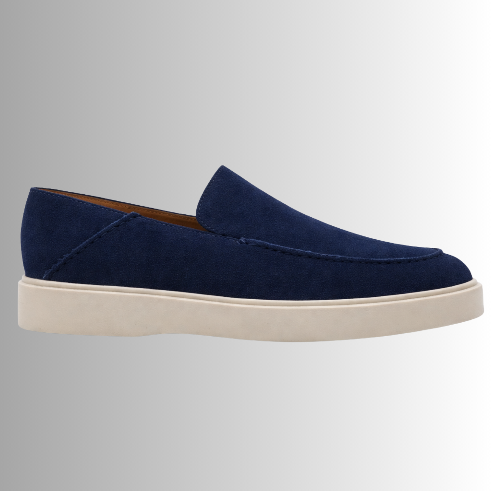Zapatillas Loafer de Gamuza para Hombre