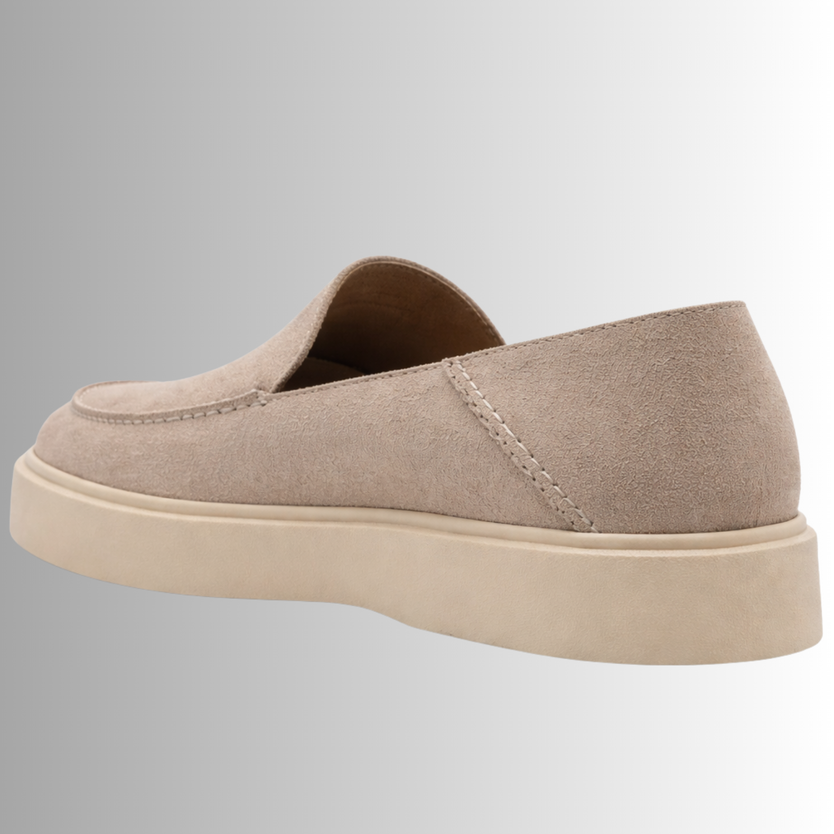 Zapatillas Loafer de Gamuza para Hombre