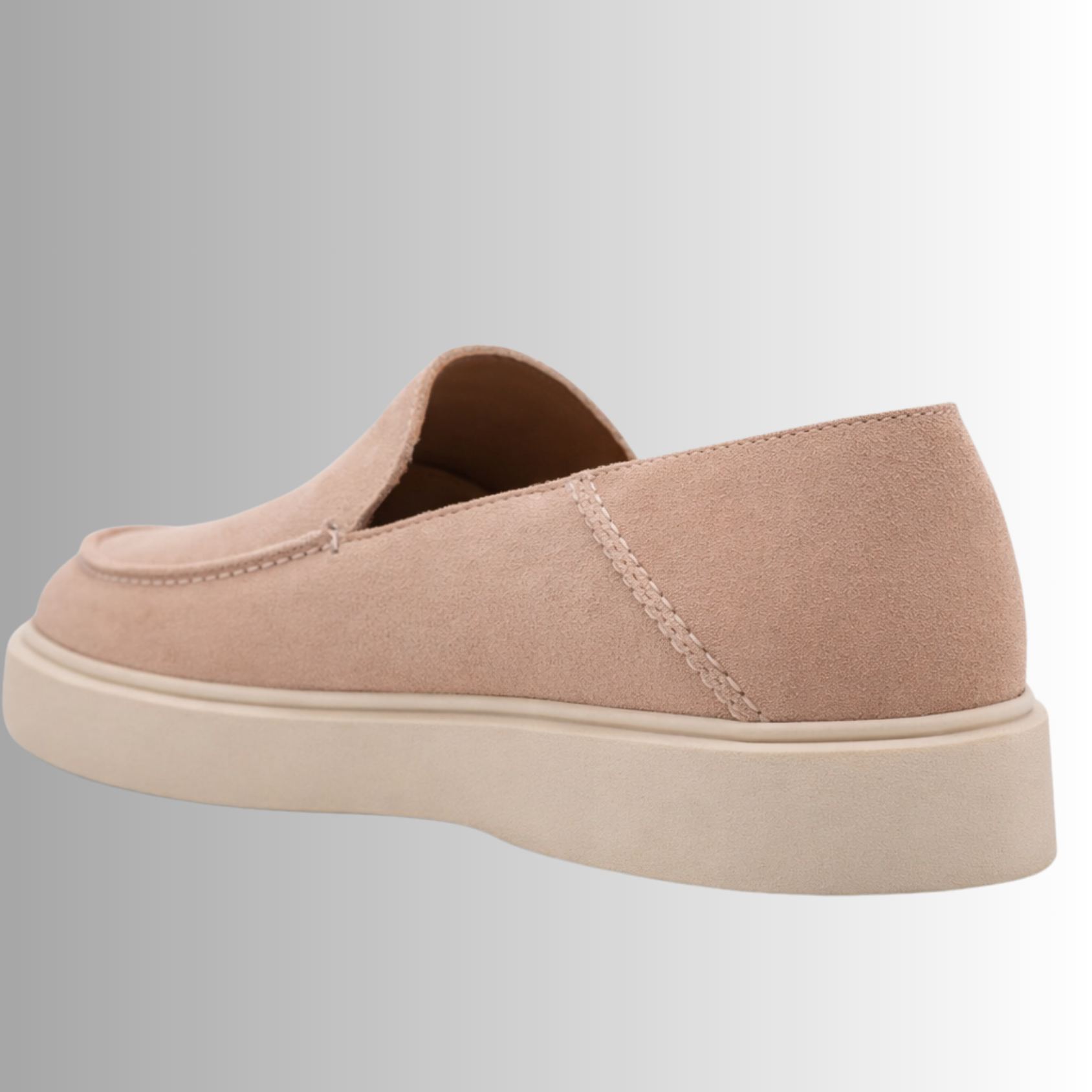 Zapatillas Loafer de Gamuza para Hombre